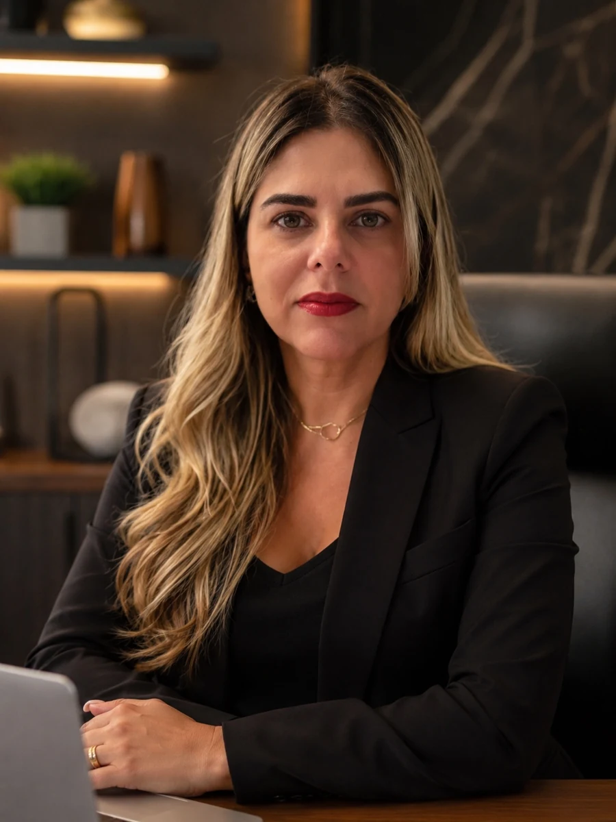 Daniela Gramulha, direção administrativa do Grupo CleanNew e Lusso