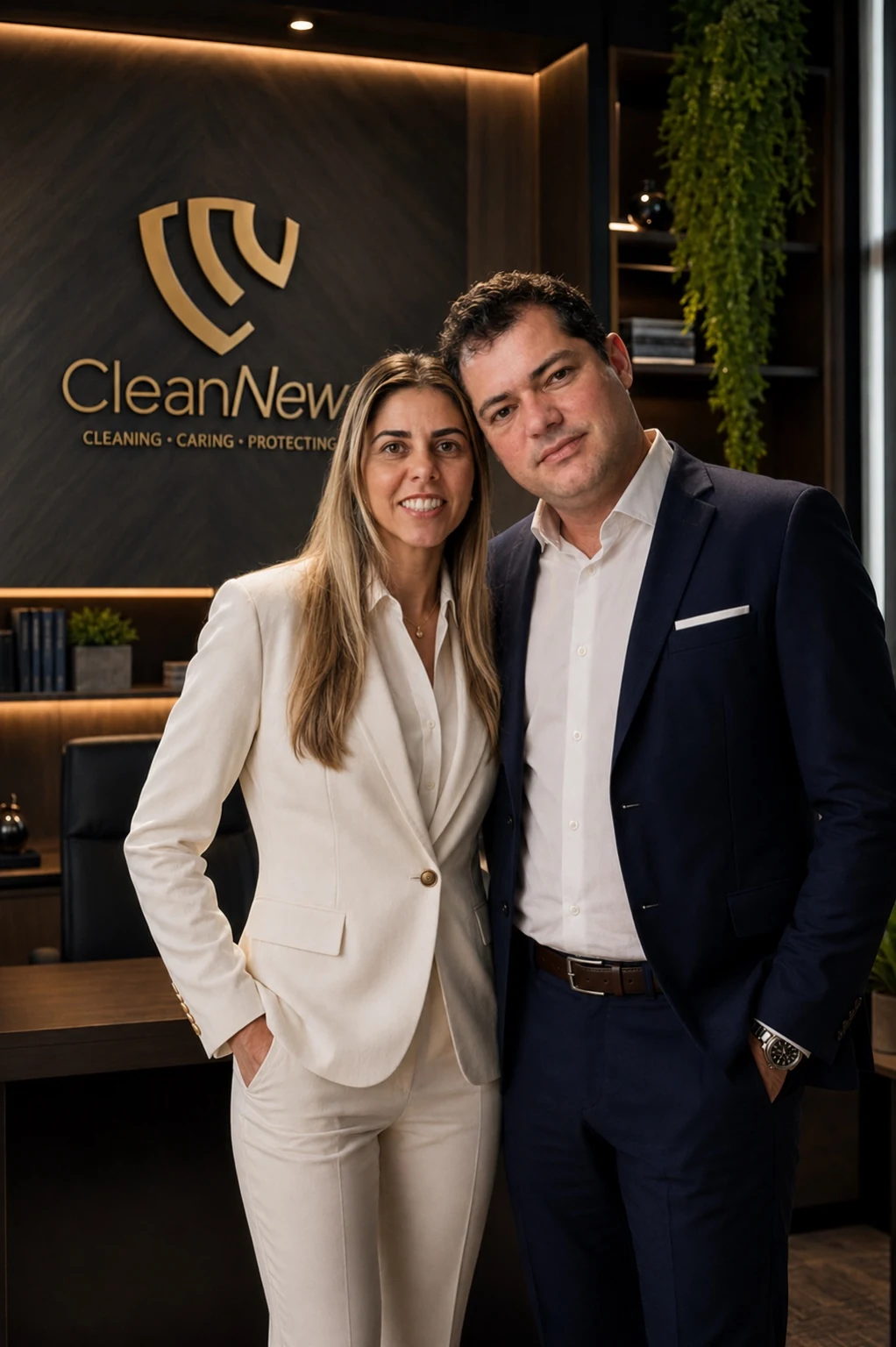 Direção do Grupo CleanNew e Lusso